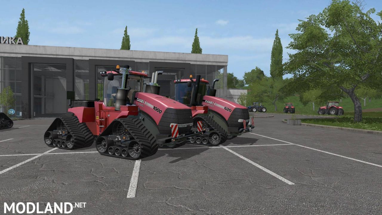 CaseHI Tractor Quad Trac Pack