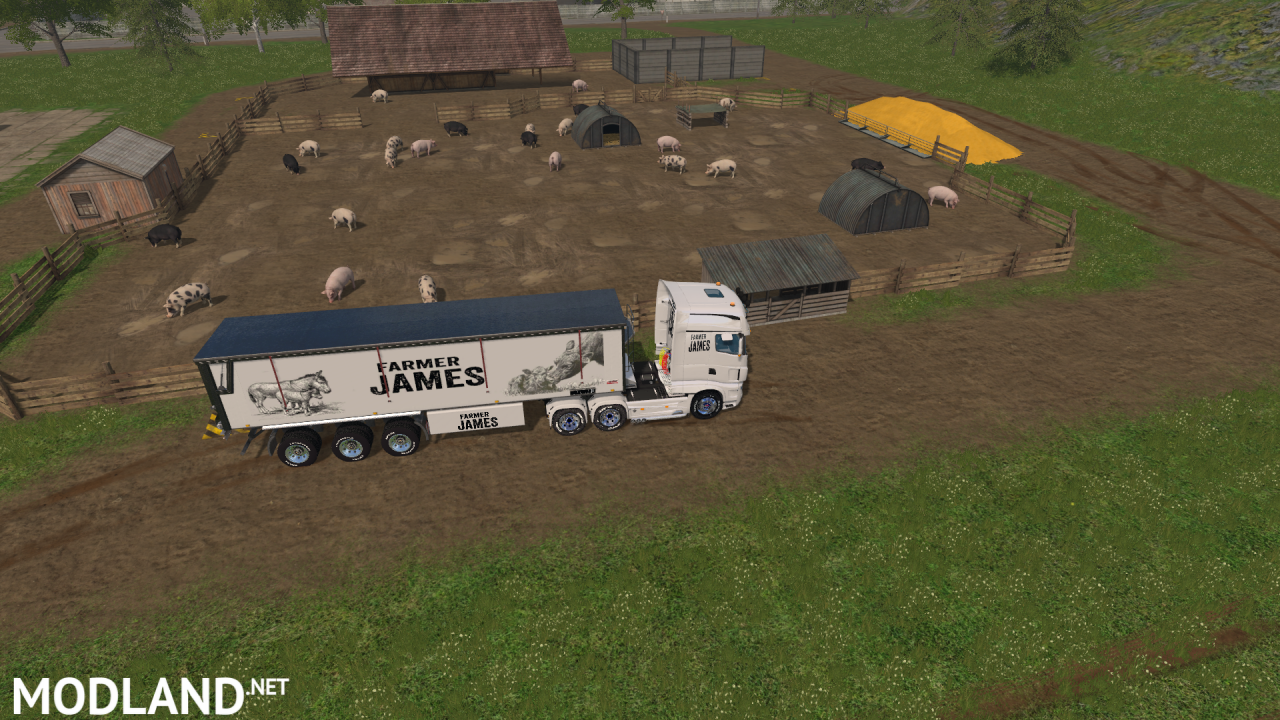 Farmer James Pack
