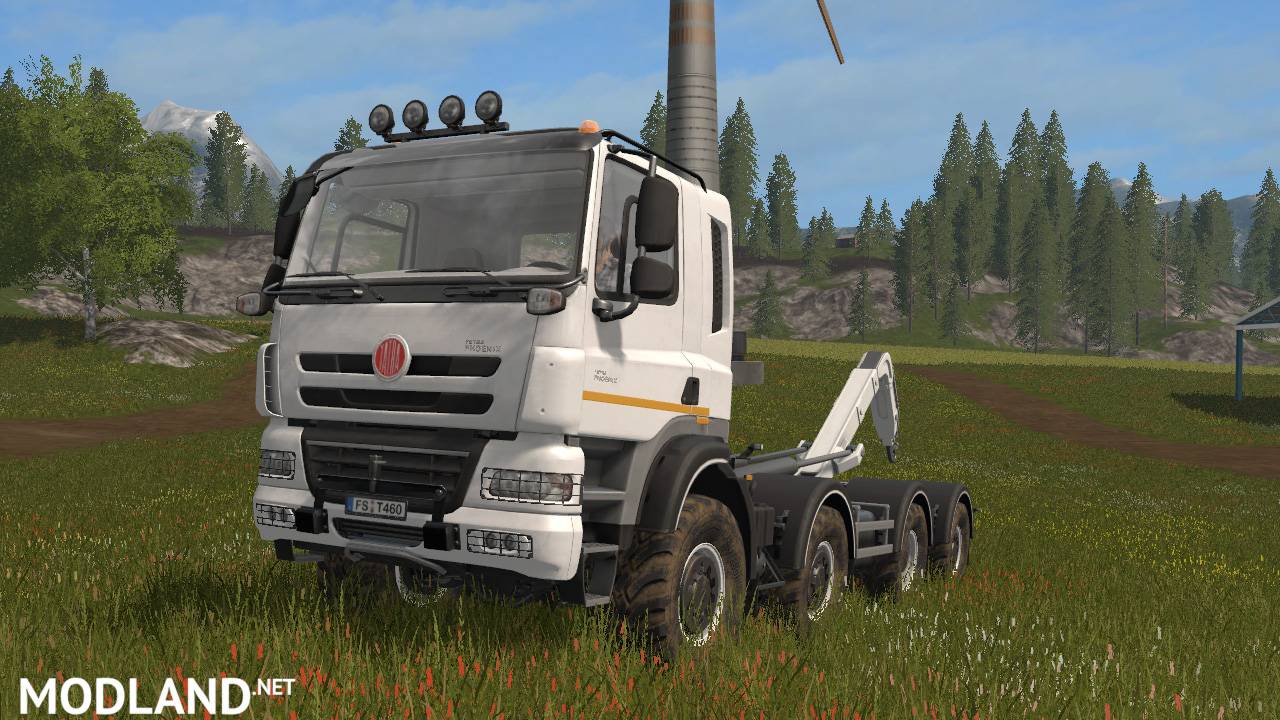 Tatra Phoenix 460 8x8 AgriTruck