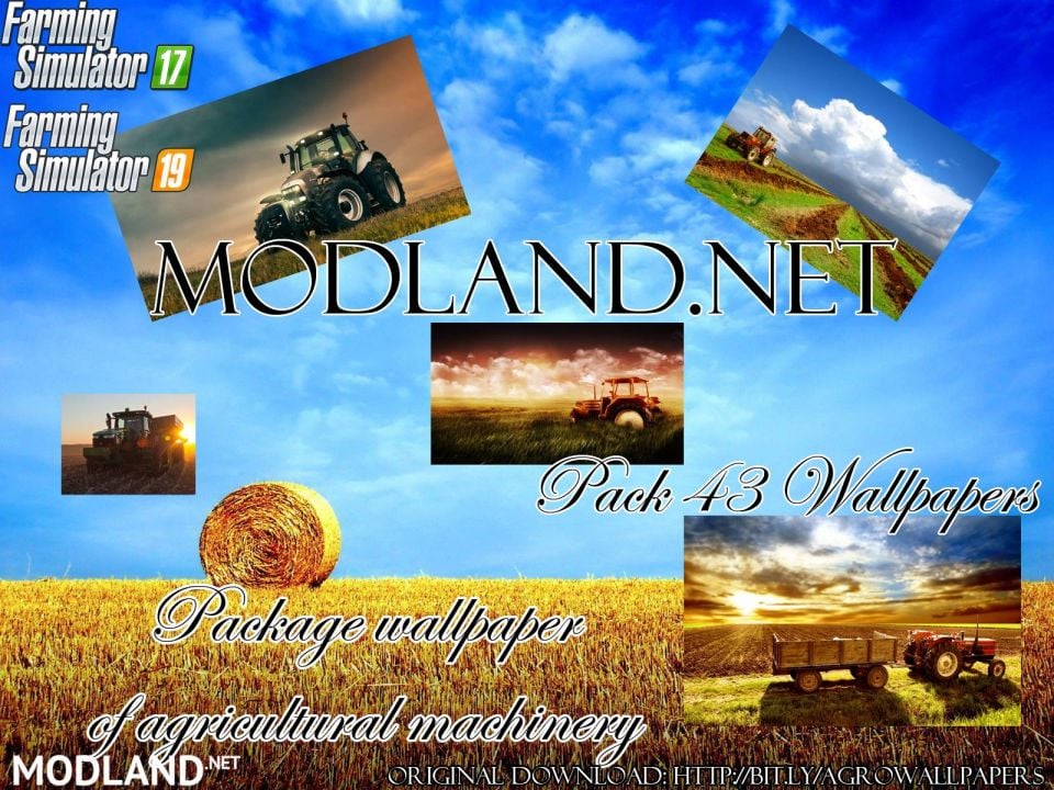PACKAGE WALLPAPER OF AGRICULTURAL MACHINERY (43 WALLPAPERS)