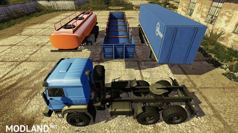 URAL-M + TRALERS PACK