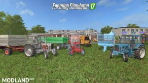 Tractors and Trailers Pack by Alali