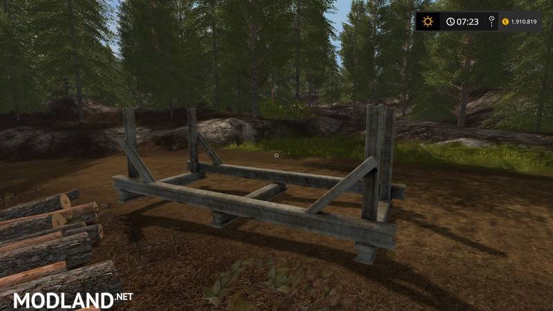 Placeable Lumberyard Set Mod