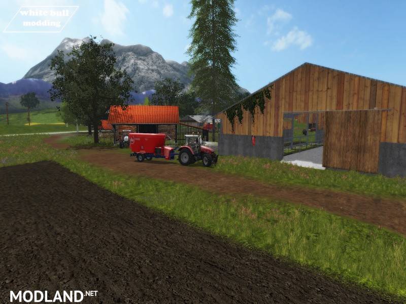 Small and Mountainous Map V 1.0 - FS 17