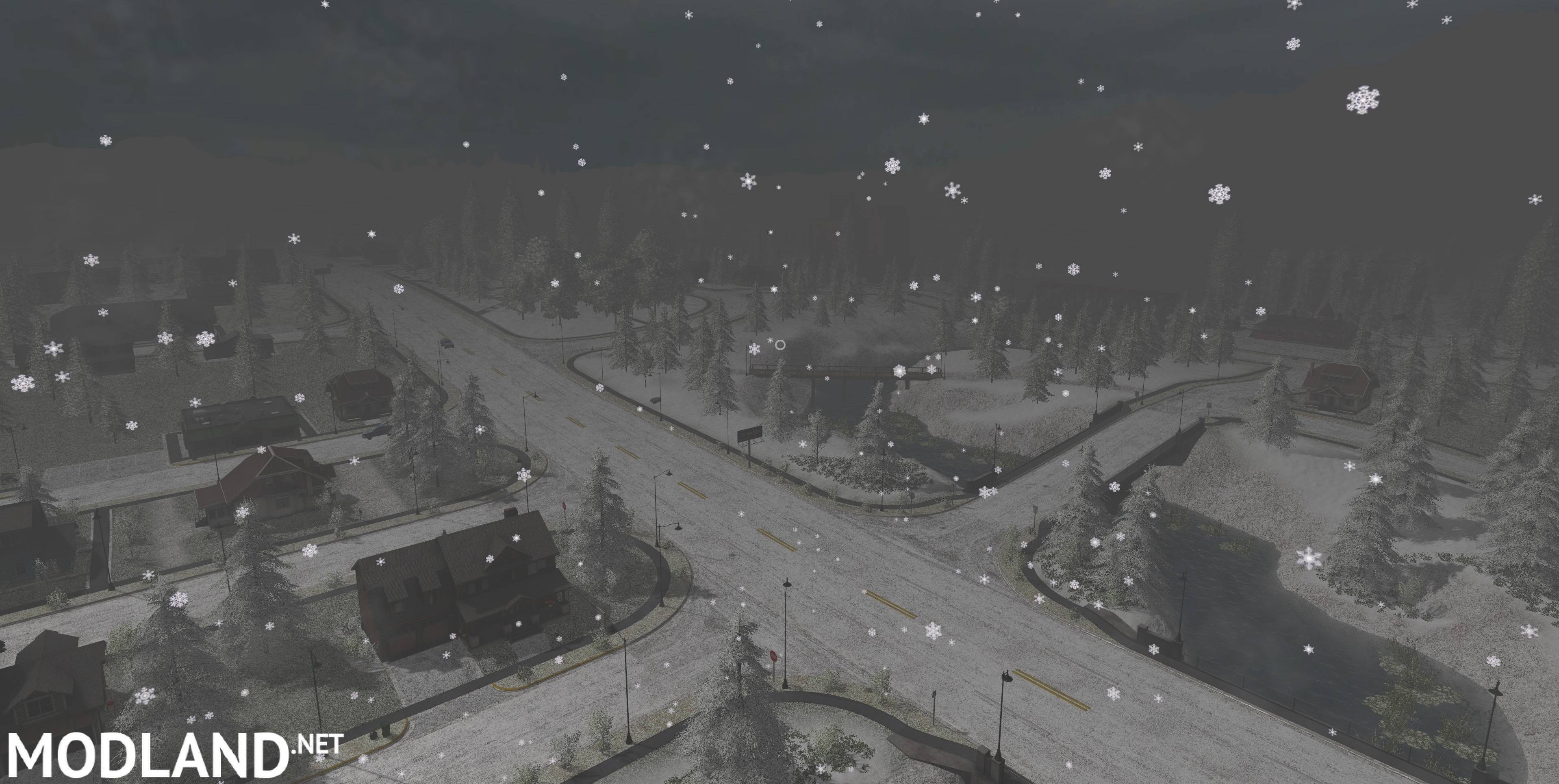 FS 17 Snow Edition Texture Pack