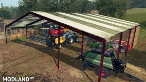 Beiser Vehicle shelter metal