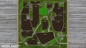 Grande Plaine Map