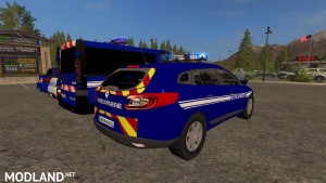 Pack Gendarmerie - Police