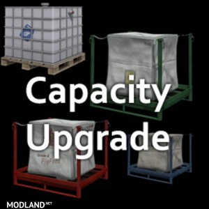 Pallet Capacity Upgrade