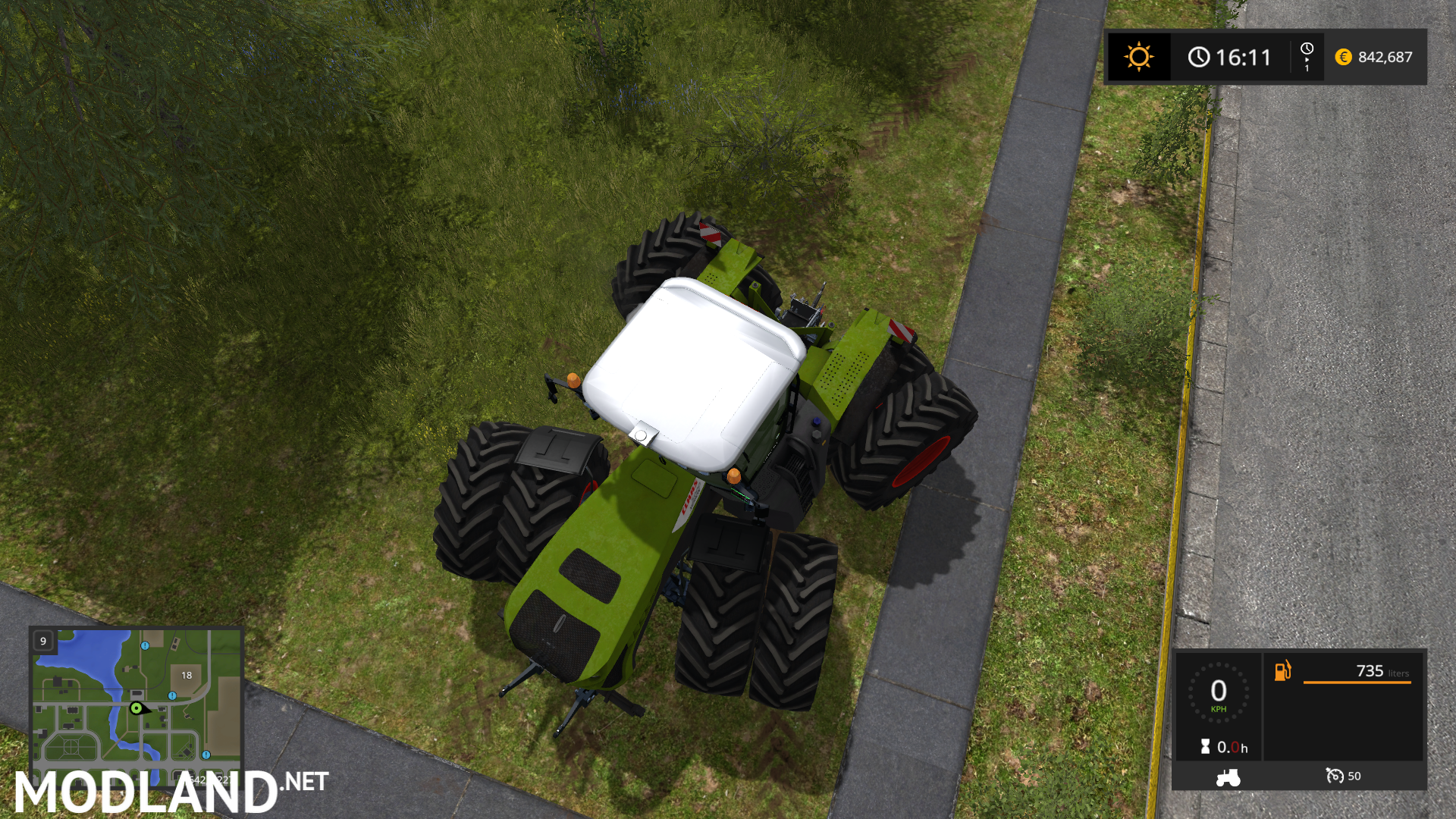 Claas Xerion 5000 FULL EDITION