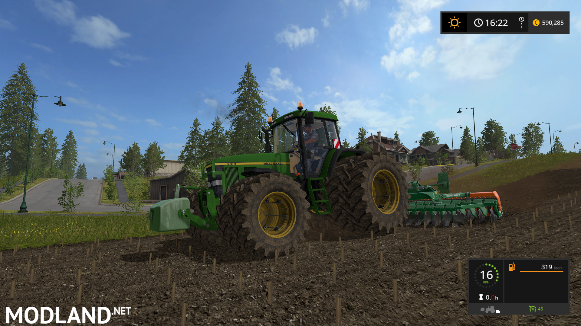 John Deere 7810 FULL EDITION - FS 17