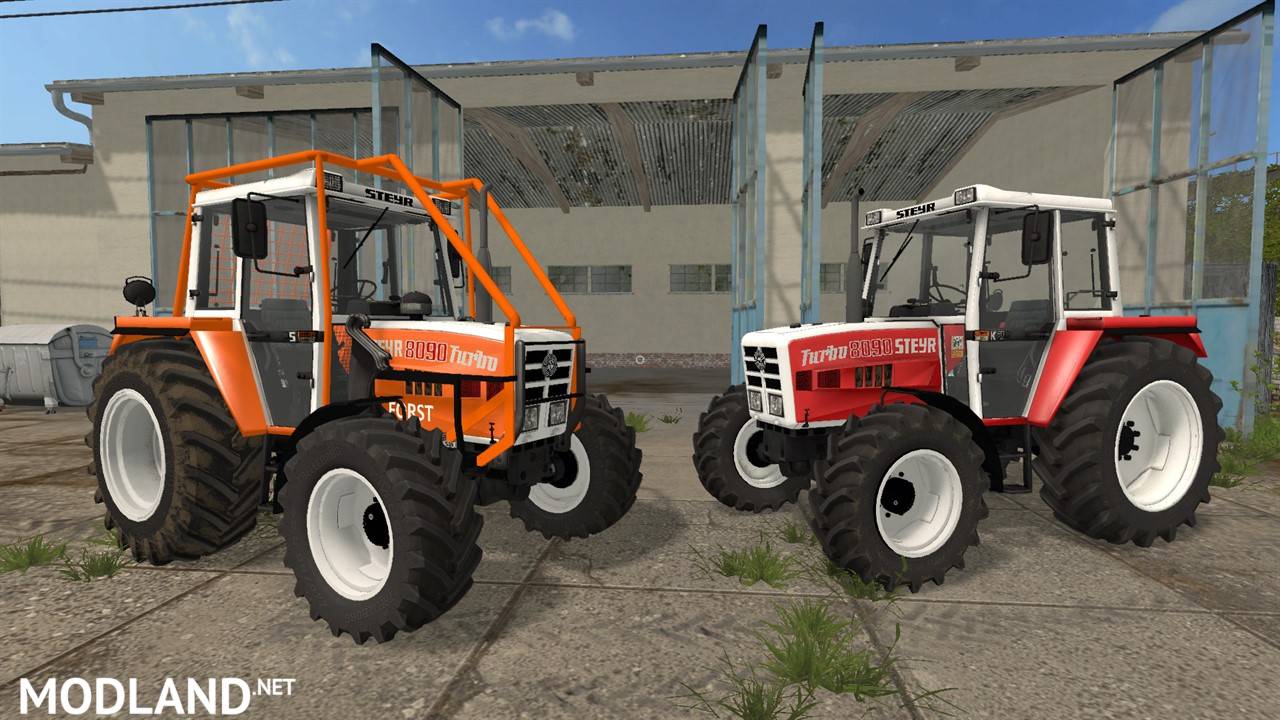 Steyr 8090a Sk2 Turbo V15 Fs 17 9816