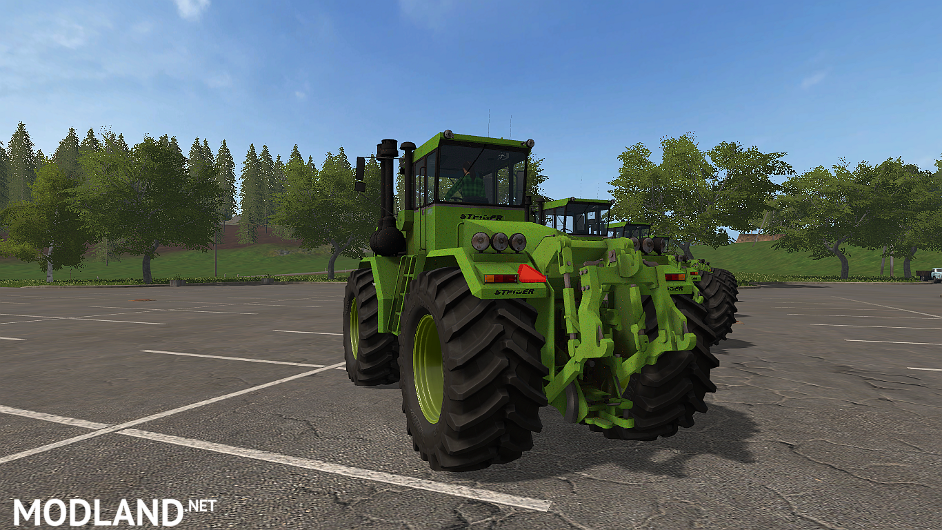 Steiger Tiger Kp525 Fs 17 7030