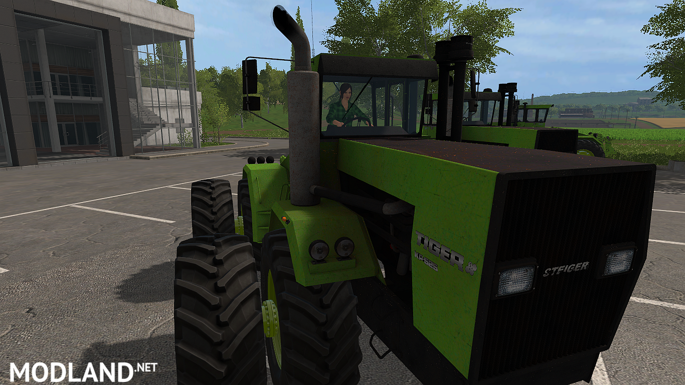 Steiger Tiger Kp525 Fs 17 9201