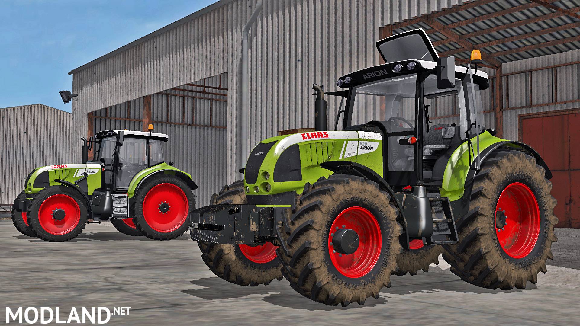 Claas Arion 600 (610, 620, 630)