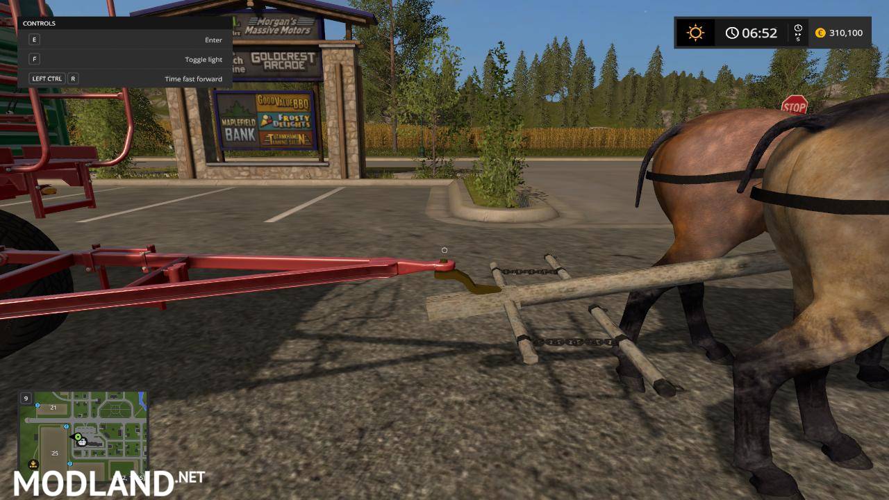 FS17 Horse - FS 17
