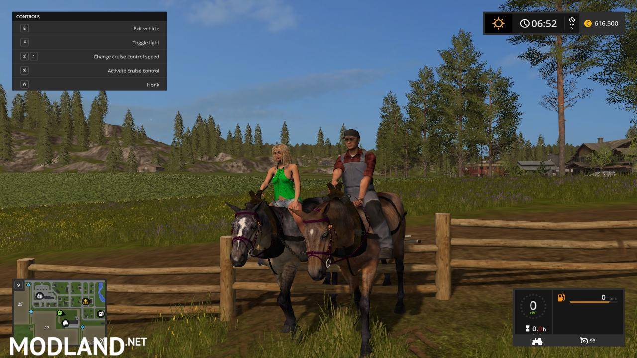 FS17 Horse - FS 17