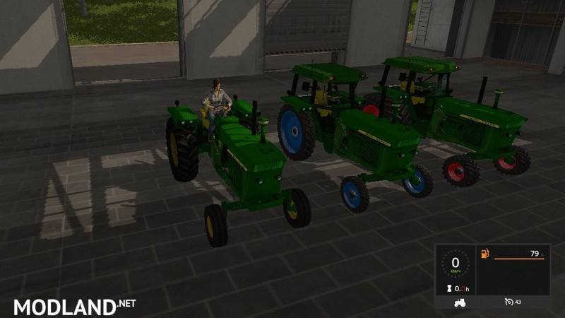 JOHN DEERE 4020