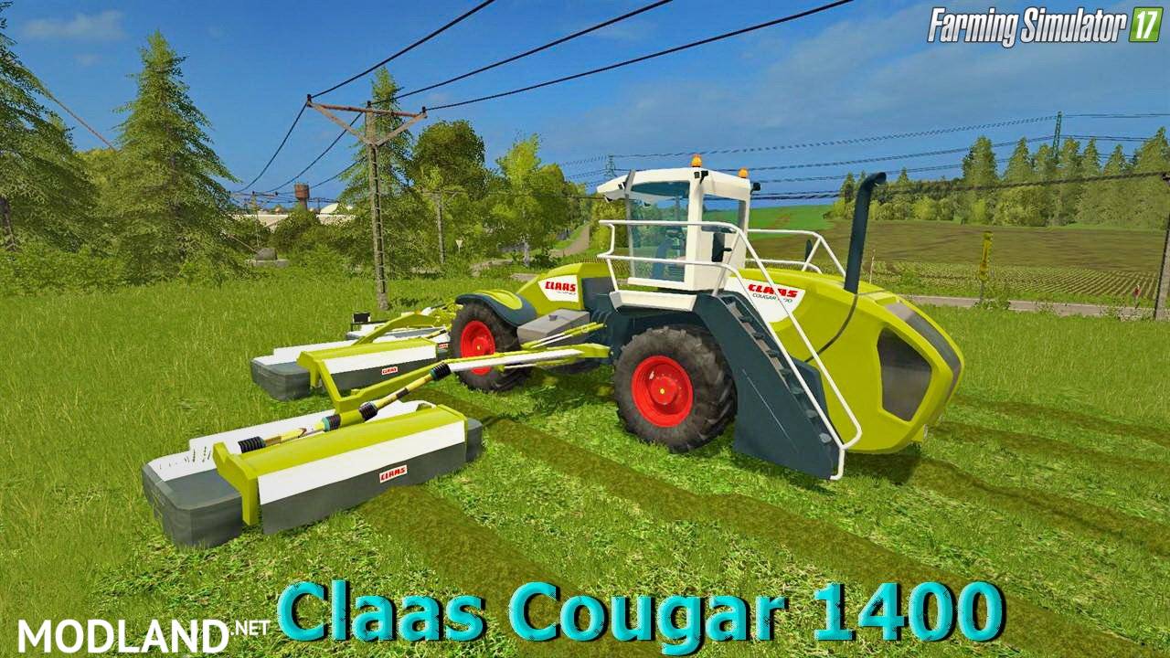 Claas Cougar 1400