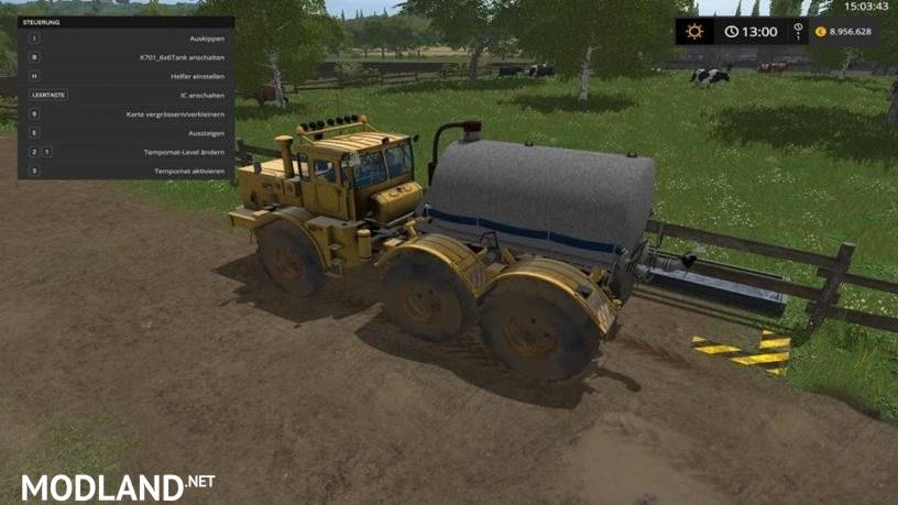 K 701 6x6 Tank