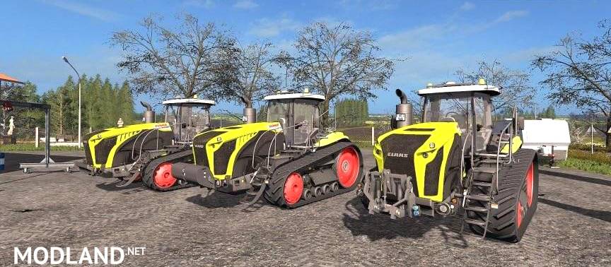 Claas Xerion TT
