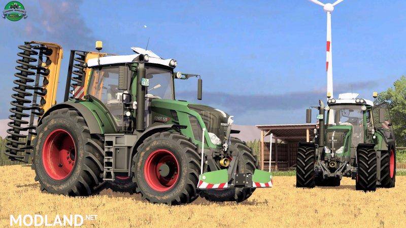 FENDT 828 VARIO POWERED S3