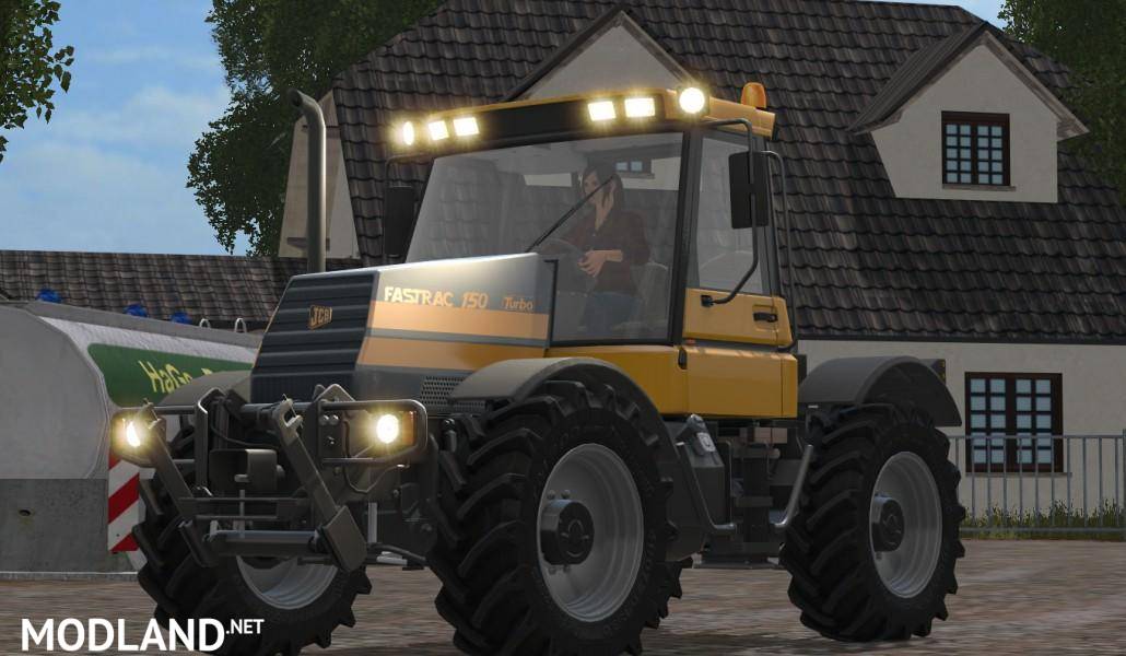 JCB FASTRAC 150