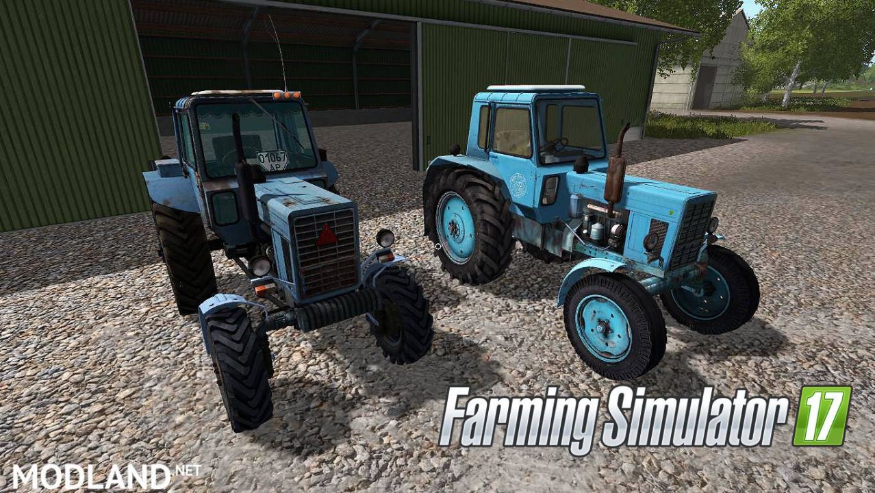 MTZ-80 and MTZ-82