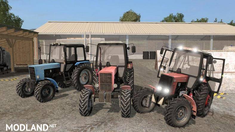 MTZ 82.1 Pack