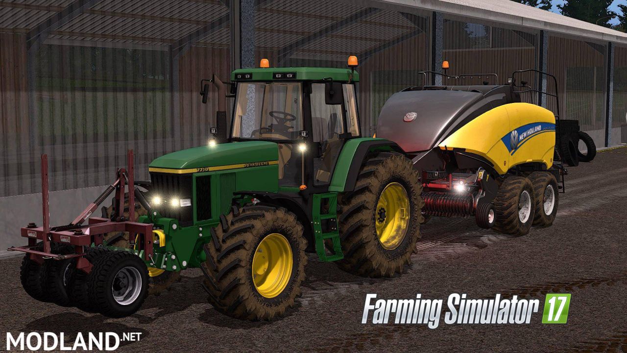 JOHN DEERE 7010 CGJ