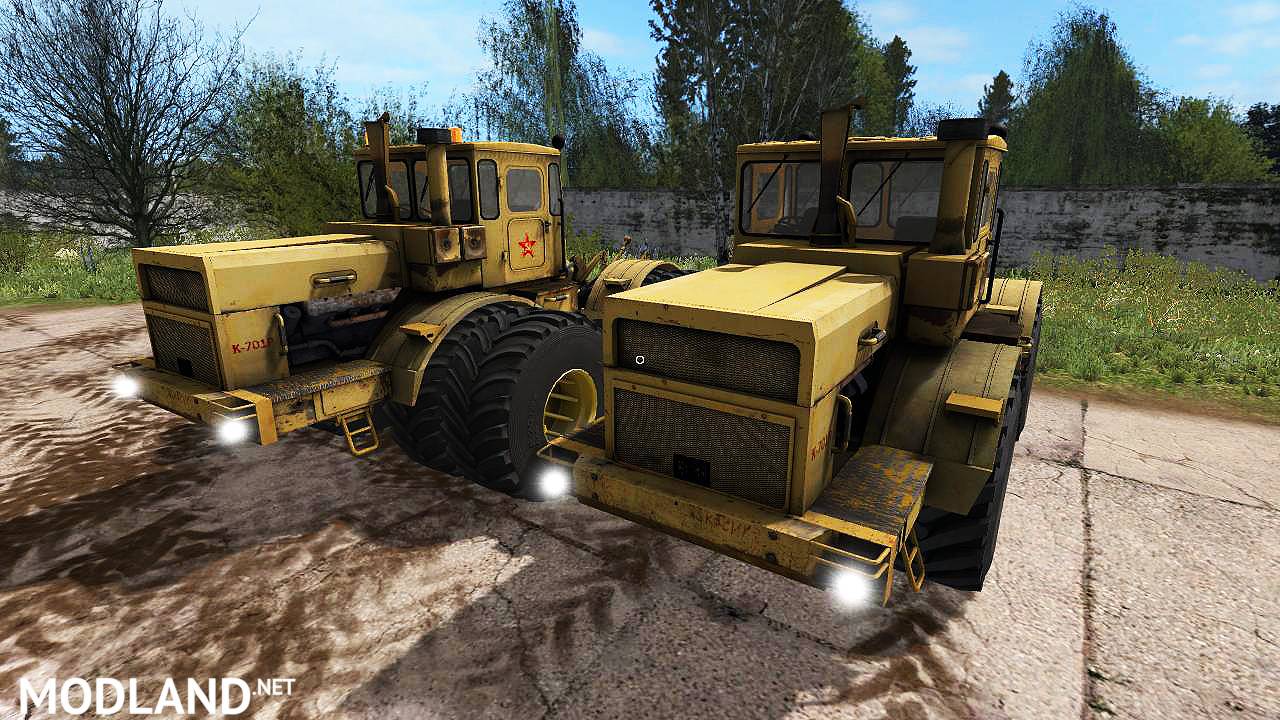 Kirovets K-701P (Externe Modder)