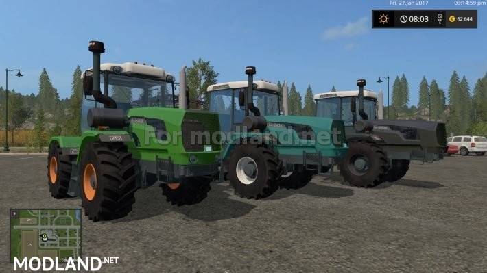 HTZ 243K and 280T