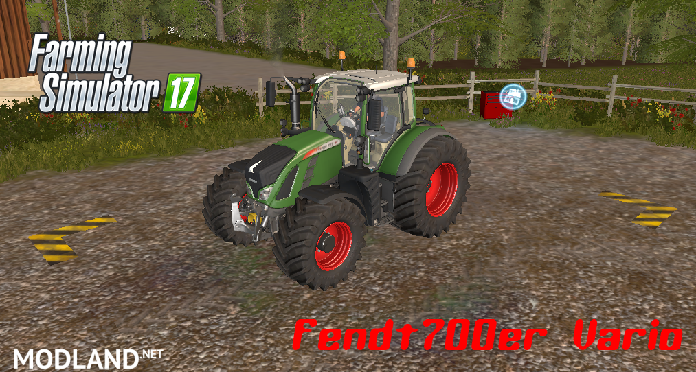 Fendt 700er Vario