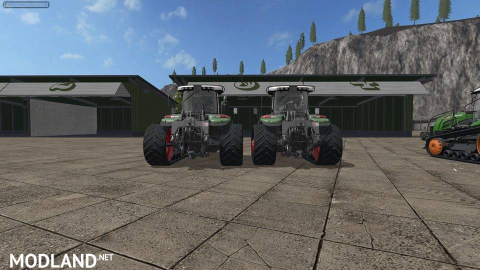 Fendt 1100 MT Series