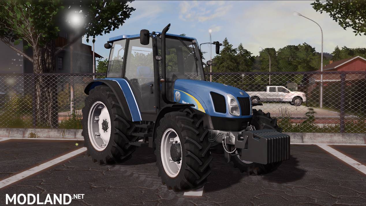 NewHolland T5000