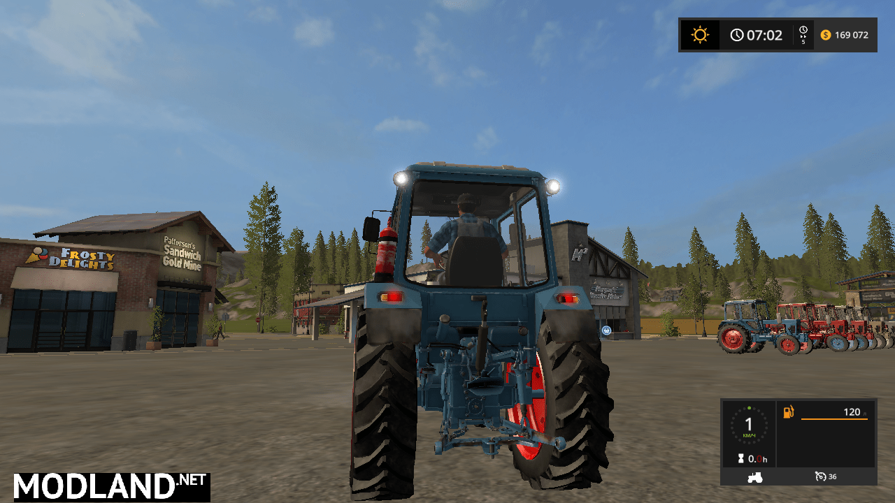 MTZ 80 and MTZ 82