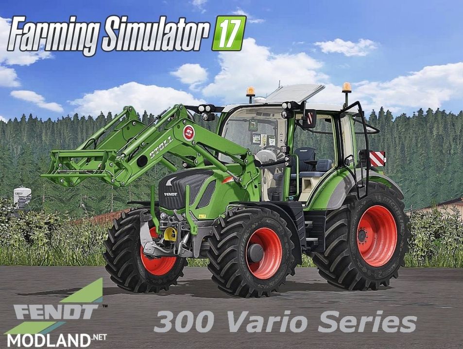 Fendt 300 Vario Full Pack