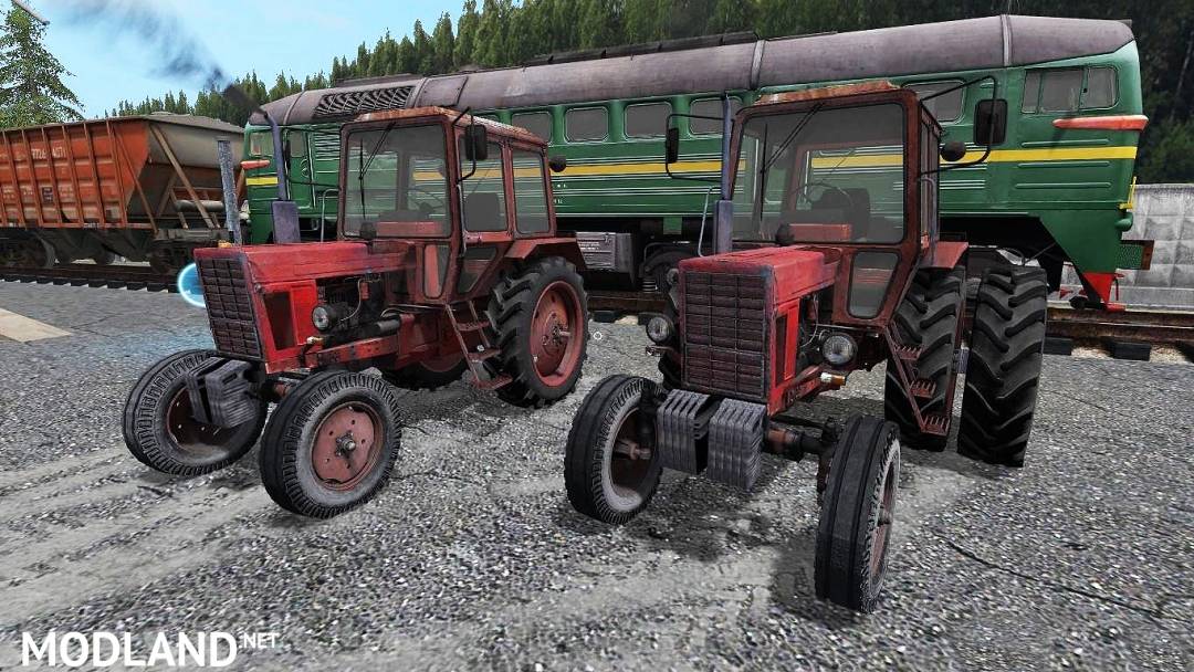 MTZ-80 Red