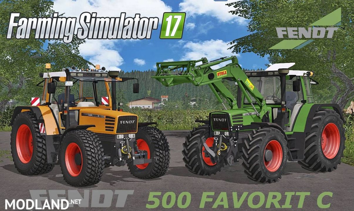 Fendt 500 Favorit C Series