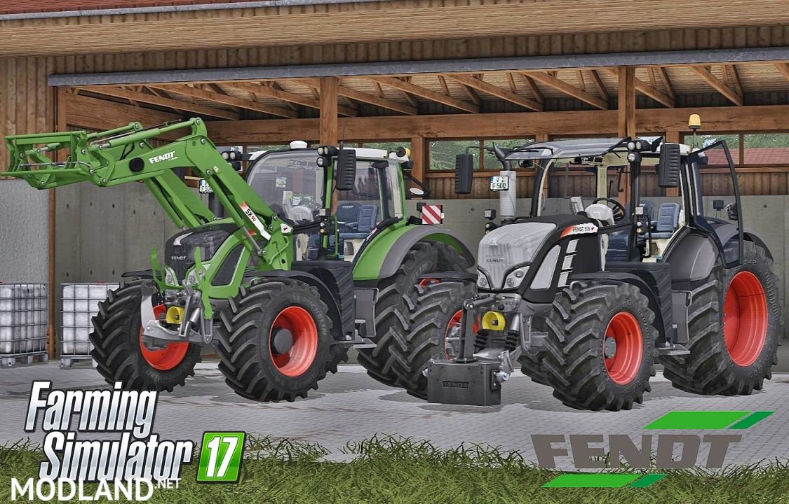 Fendt 500 Vario SCR Full Pack