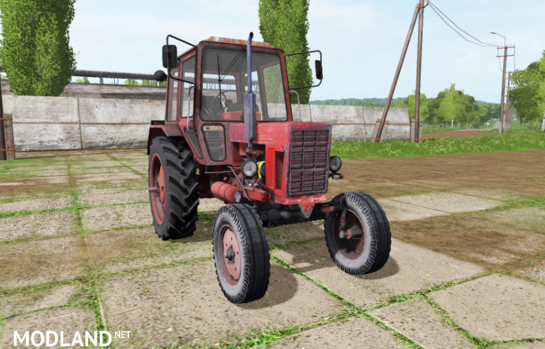TRACTOR MTZ 80