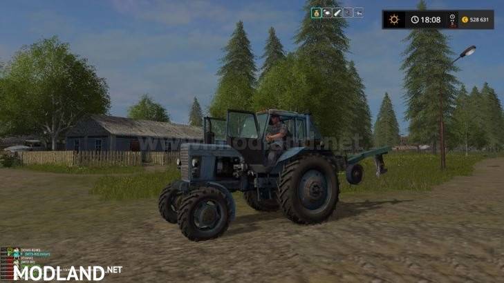 Old MTZ 82