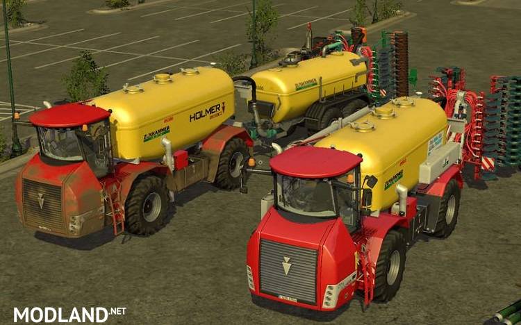 HOLMER TERRA VARIANT 600 ECO PACK