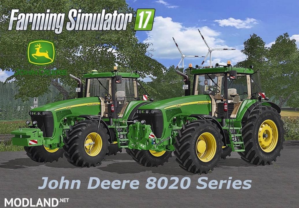 John Deere 8020 Series v4 Final