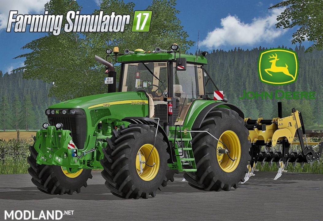 John Deere 8020 Series Final Fix