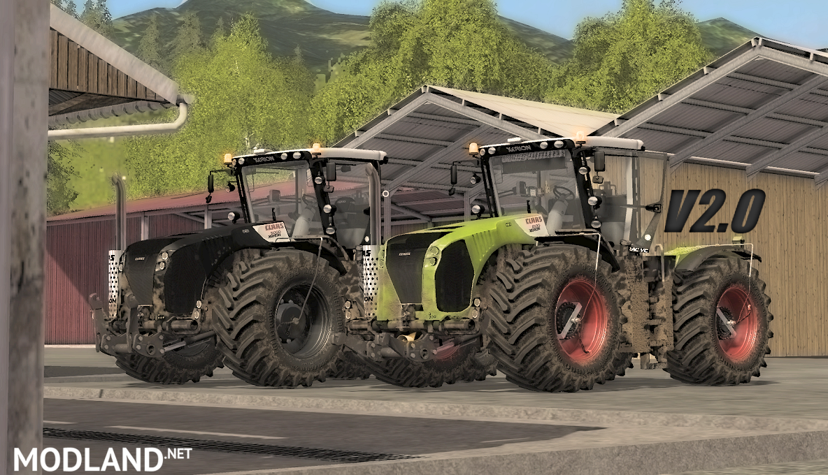 Claas Xerion 4500/5000 v 2.0 FINAL