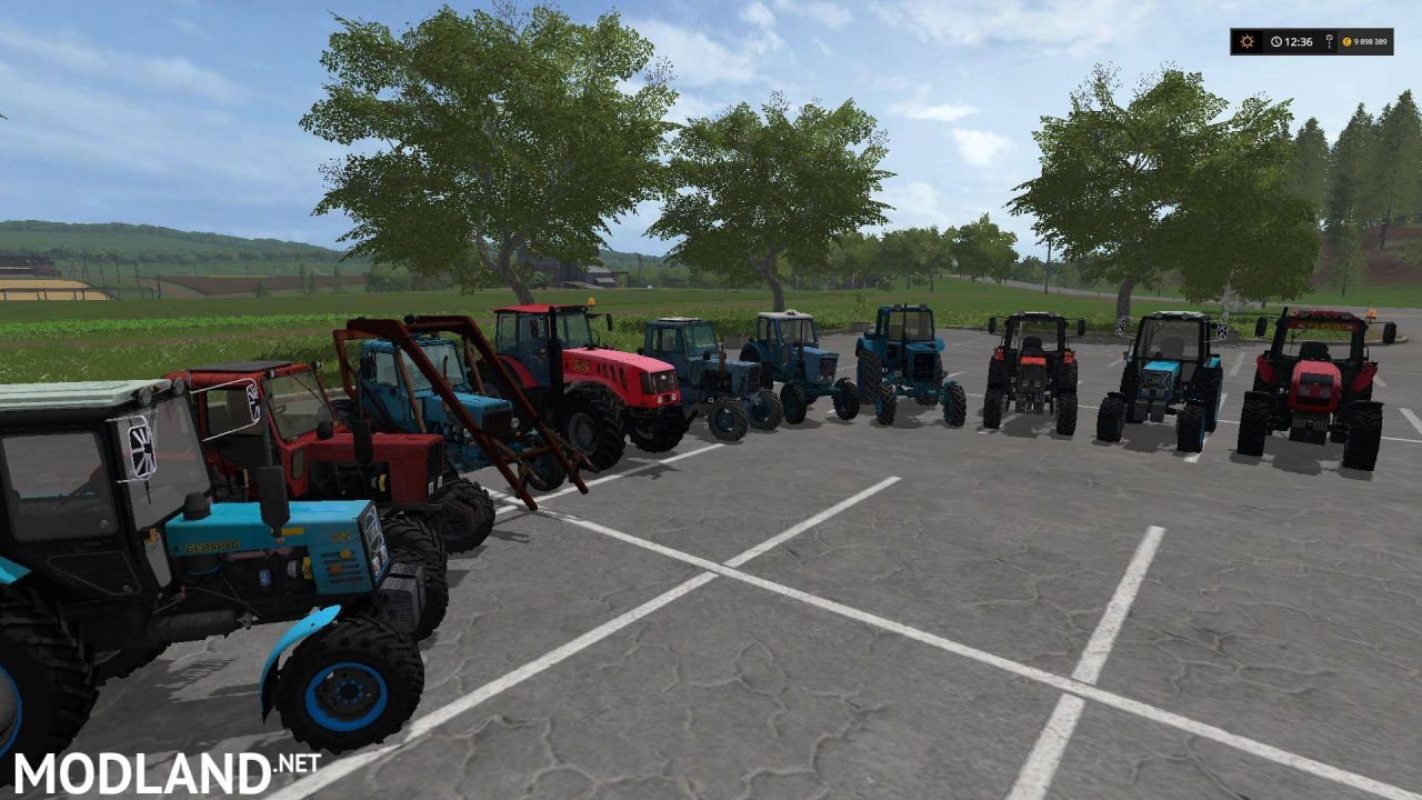 TRACTORS MTZ PACK