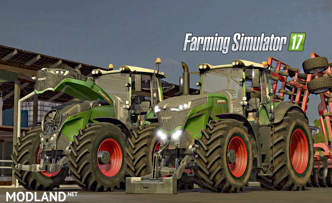 Fendt 1000 Vario Series V2 Full Edition