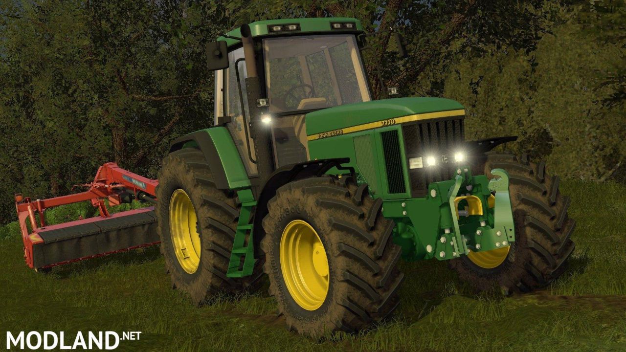 John Deere 7610, 7710, 7810