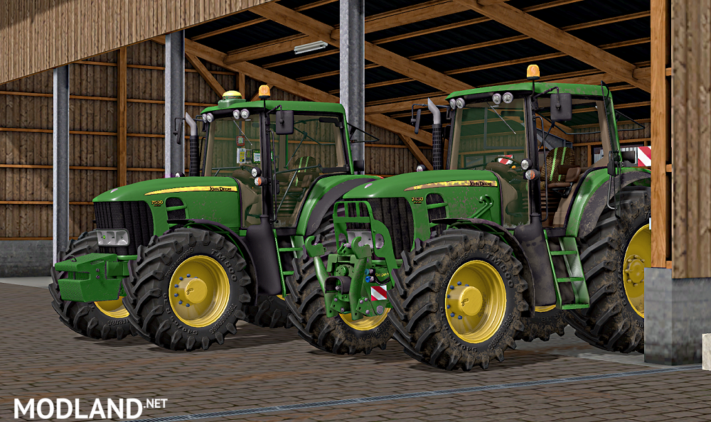 John Deere 7430/7530